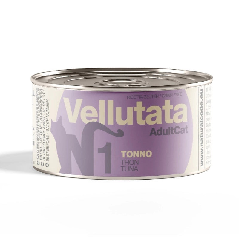 NATURAL CODE V01 - Vellutata Tonno 85g Lattina NATURAL CODE V01 - Vellutata Tonno 85g Lattina